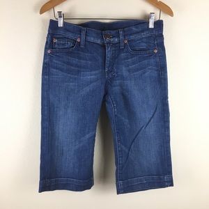 7 Of All Mankind Dojo Bermuda Shorts